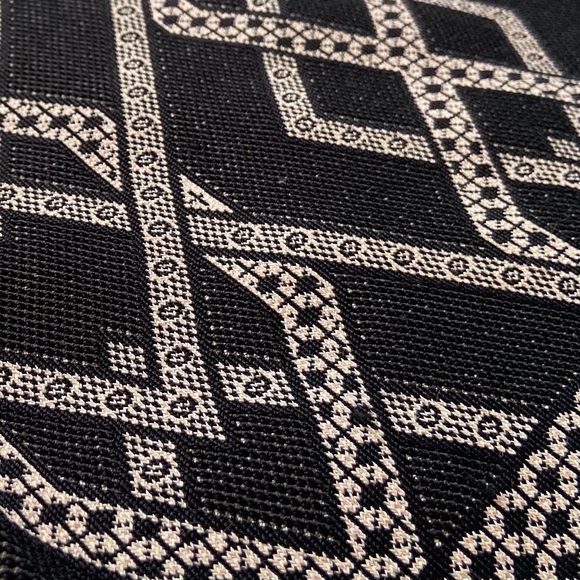 BCBGMaxAzria, Pavel Sweater Jacquard Pencil Skirt - Picture 12 of 16